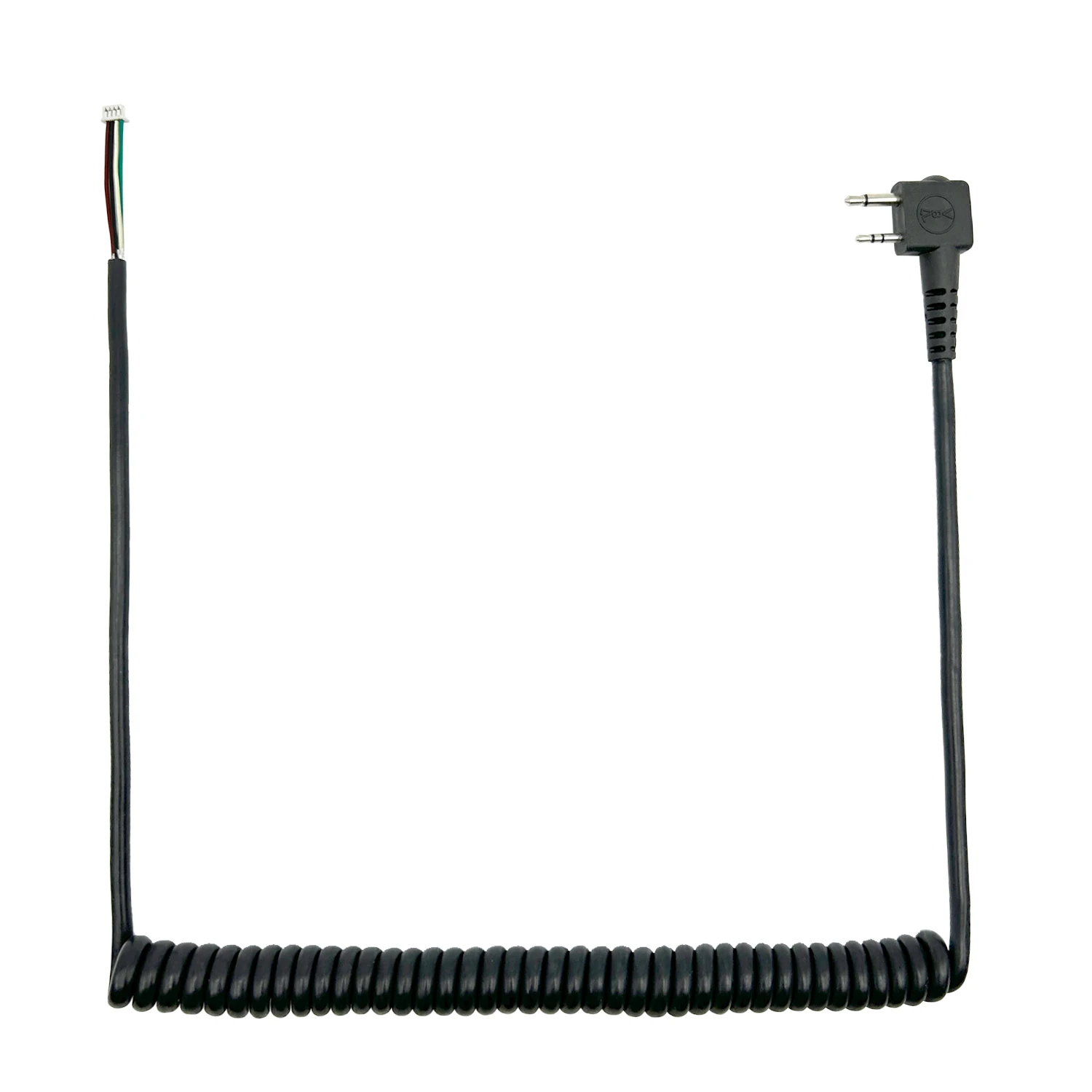 Replacement Microphone Cable Compatible with IC-F1000 IC-F1000D IC-F2000 Speaker Two Way Radio