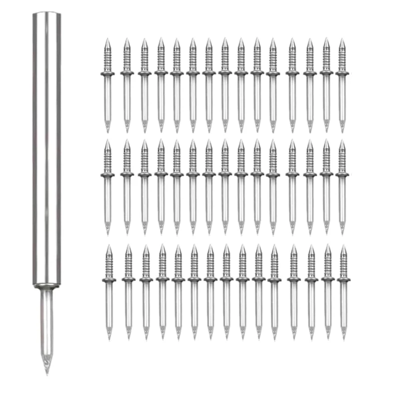 

Профессиональные одноугольные гвозди высокой твердости Гладкие и невидимые гвозди Безопасная и аккуратная установка на плинтус