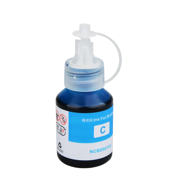 Dye Ink For Brother DCP-T300 DCP T300 500W 700W MFC-T800W MFC T800W T Series Ink Tank Printer 4 Colors /Set dye ink kit dye ink refill inkjet printer ink