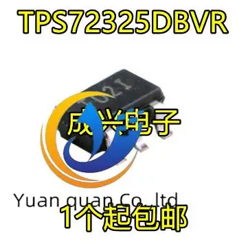 

2pcs original new TPS72325DBVR TPS72325 screen T02I T021 linear regulator