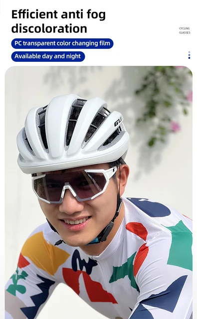 Occhiali Da Sole Polarizzati Sportivi Uomo - Ciclismo, UV400, Antiriflesso, Leggeri E Comodi