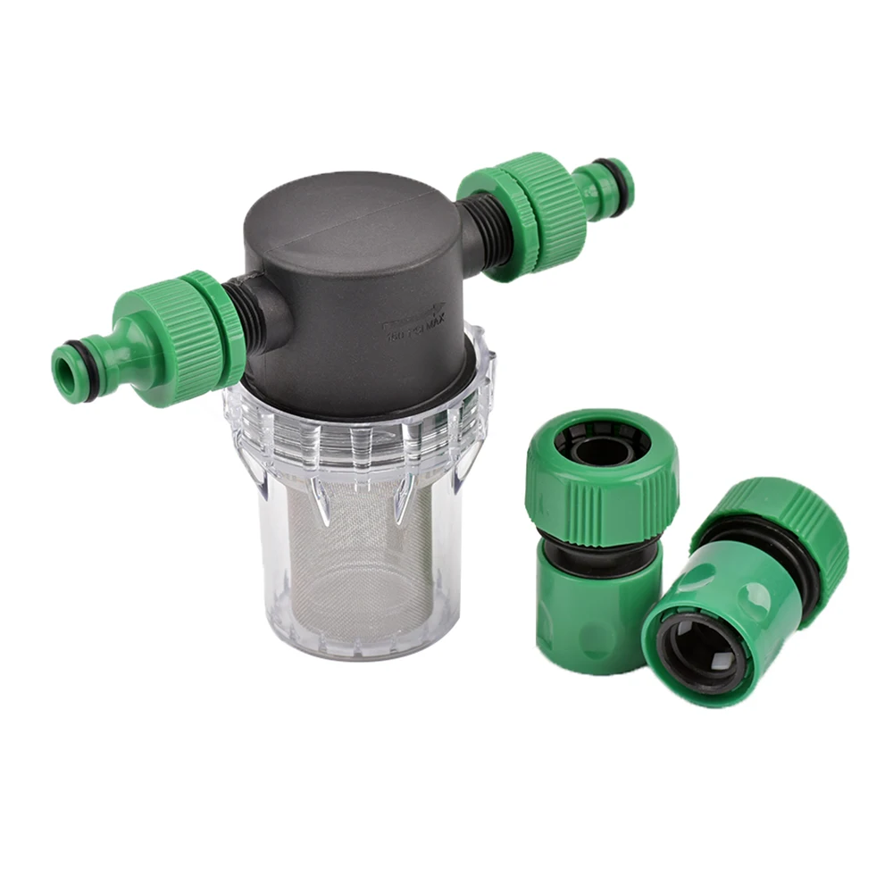 1/2 3/4 Inch Garden Watering 40 Mesh Filter Agriculture Irrigation Hose Filter Water Pipe Quick