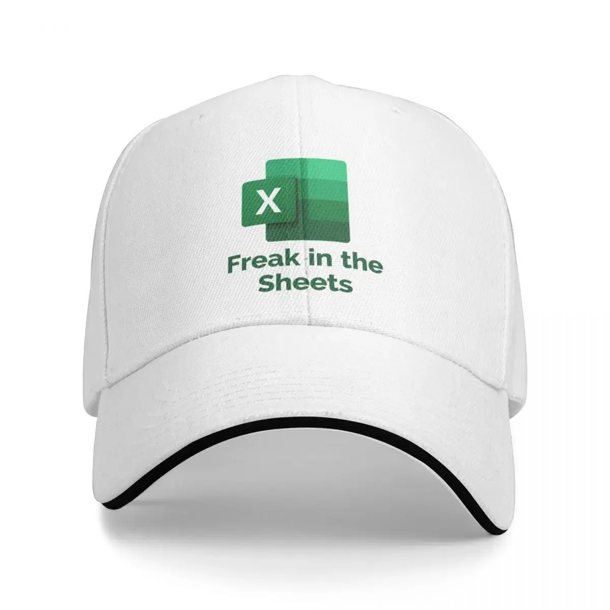 

Freak in the sheets Cap Baseball Cap thermal visor Big size hat women hat Men's