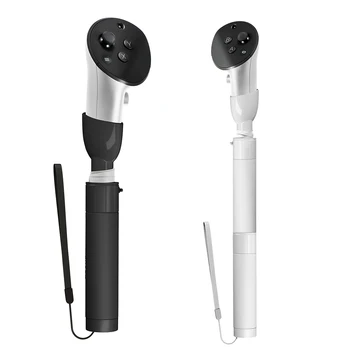 2pcs VR Game Controllers Handle Accessories Silicone Handle Attachment Improve Gaming Experience with Hand Rope for Meta Quest 2 1