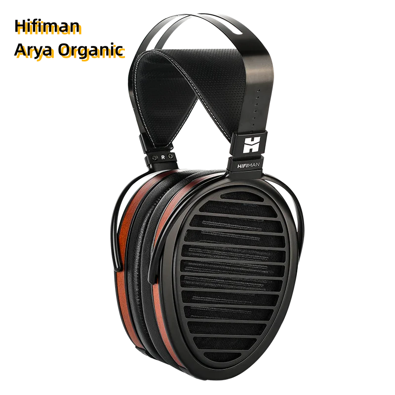 Hifiman Arya 유기 플랫 패널 이어폰, HIFI 헤드웨어 플랫 다이어프램, 보이지 않는 자석 에디션 V2