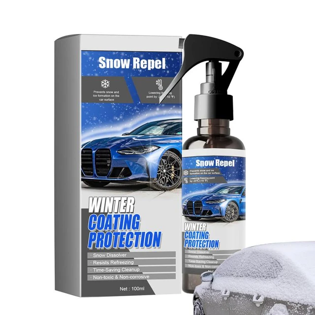 Defrost Spray Windshield Ice Melting Spray Defrosting Auto Deicing Spray  For Windshield Car Anti-Snow Spray Safe And All Purpose - AliExpress