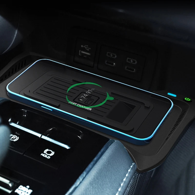 Car wireless charger 15w fast charging mobile phone charger charging