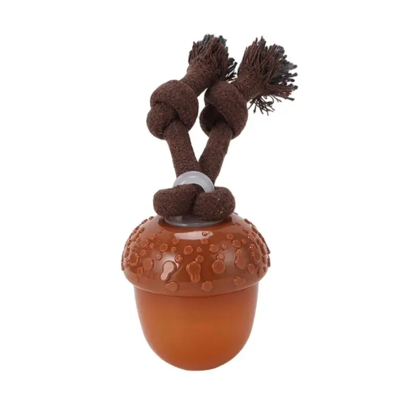 Brown acorn