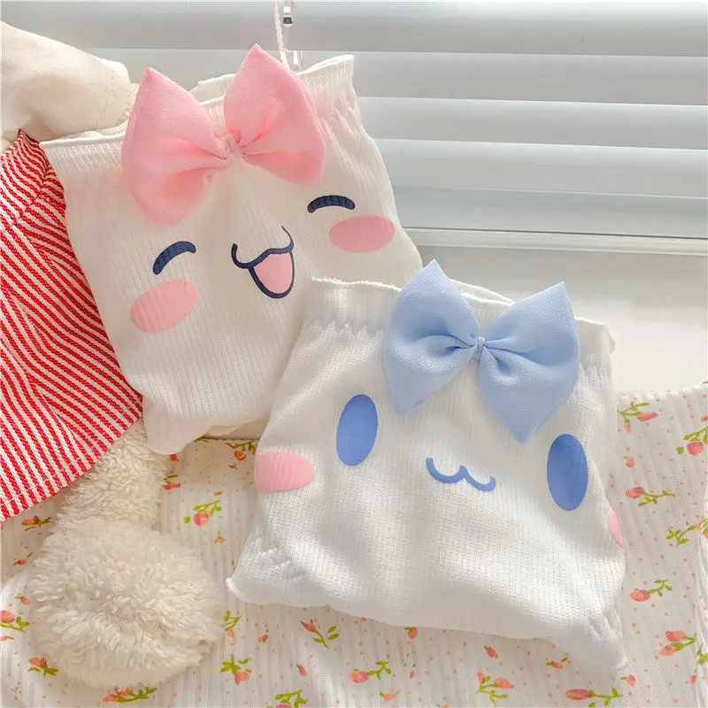 

Sanrio Kawaii Underwear Cinnamonroll Japanese Cartoon Cute Girl Sweet Lady Pure Wind Underwear Female Fashion Explosion