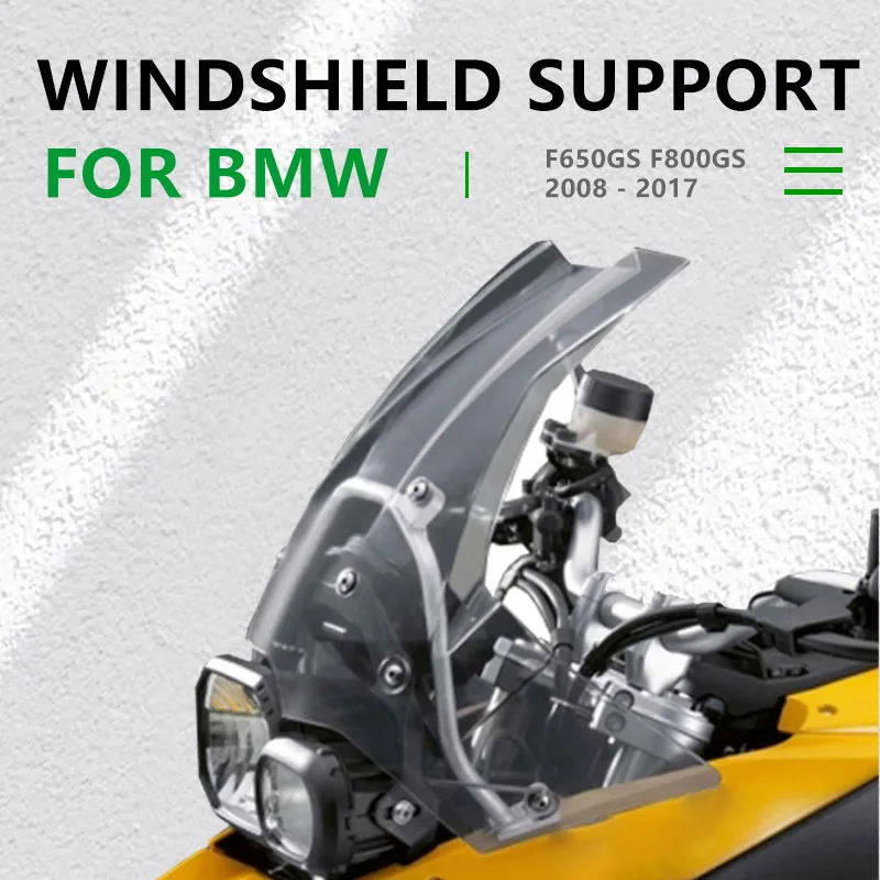 Windshield Bracket FOR BMW F650GS F800GS 2008-2017 Motorcycle