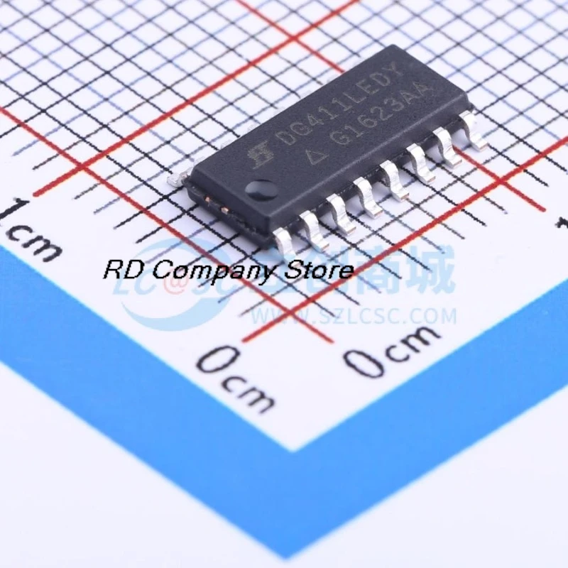 

5pcs DG411LEDY-T1-GE3 SOP-16 Free Shipping