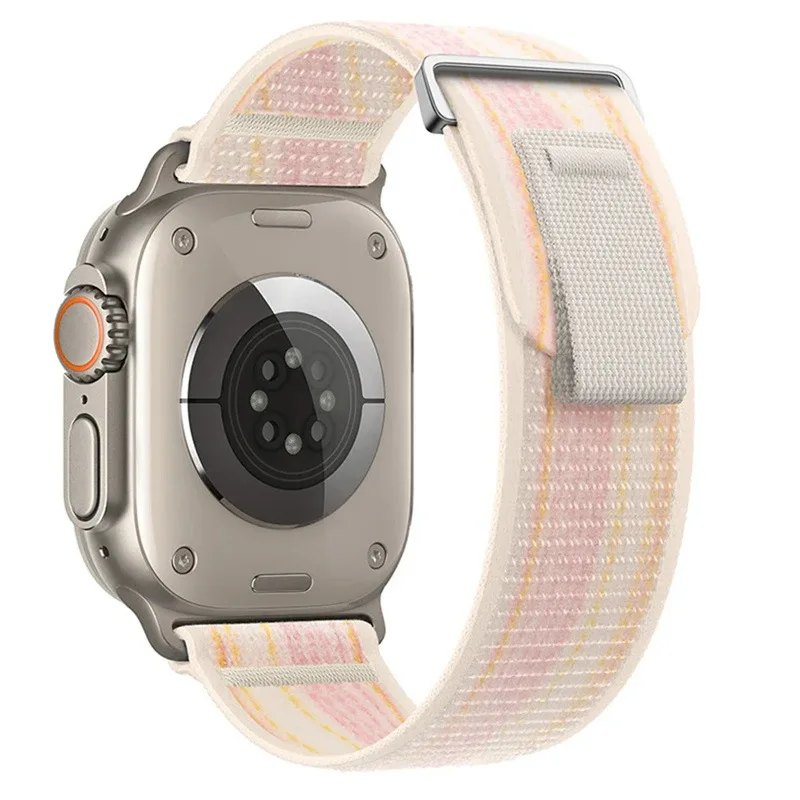 Premium Nylon Wristband for Apple Watch - Trail Strap Edition