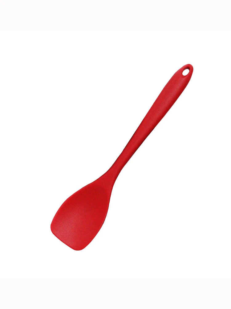 Salad spoon red