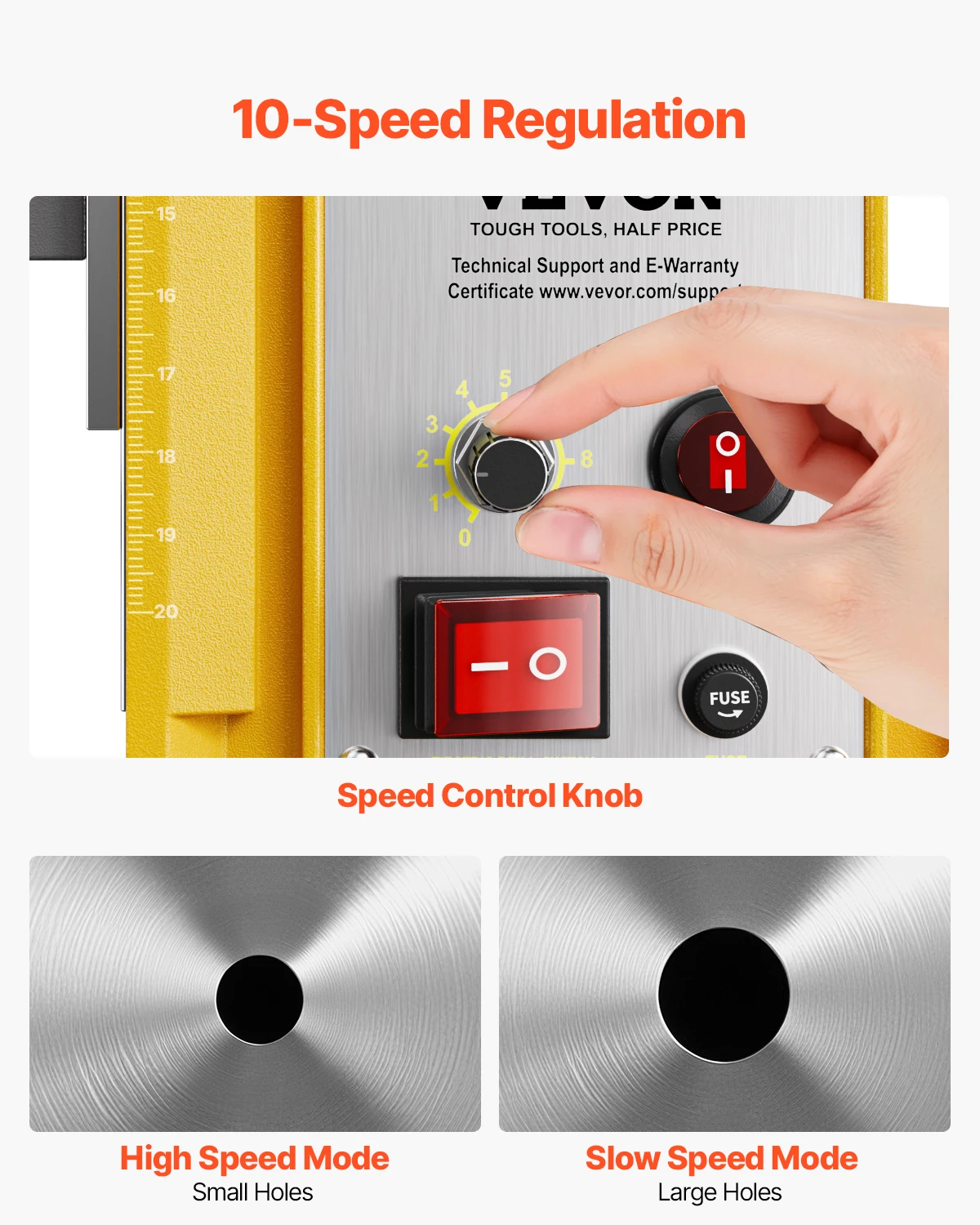 Portable Electric Mag Drill Press Drilling Machine for Metal