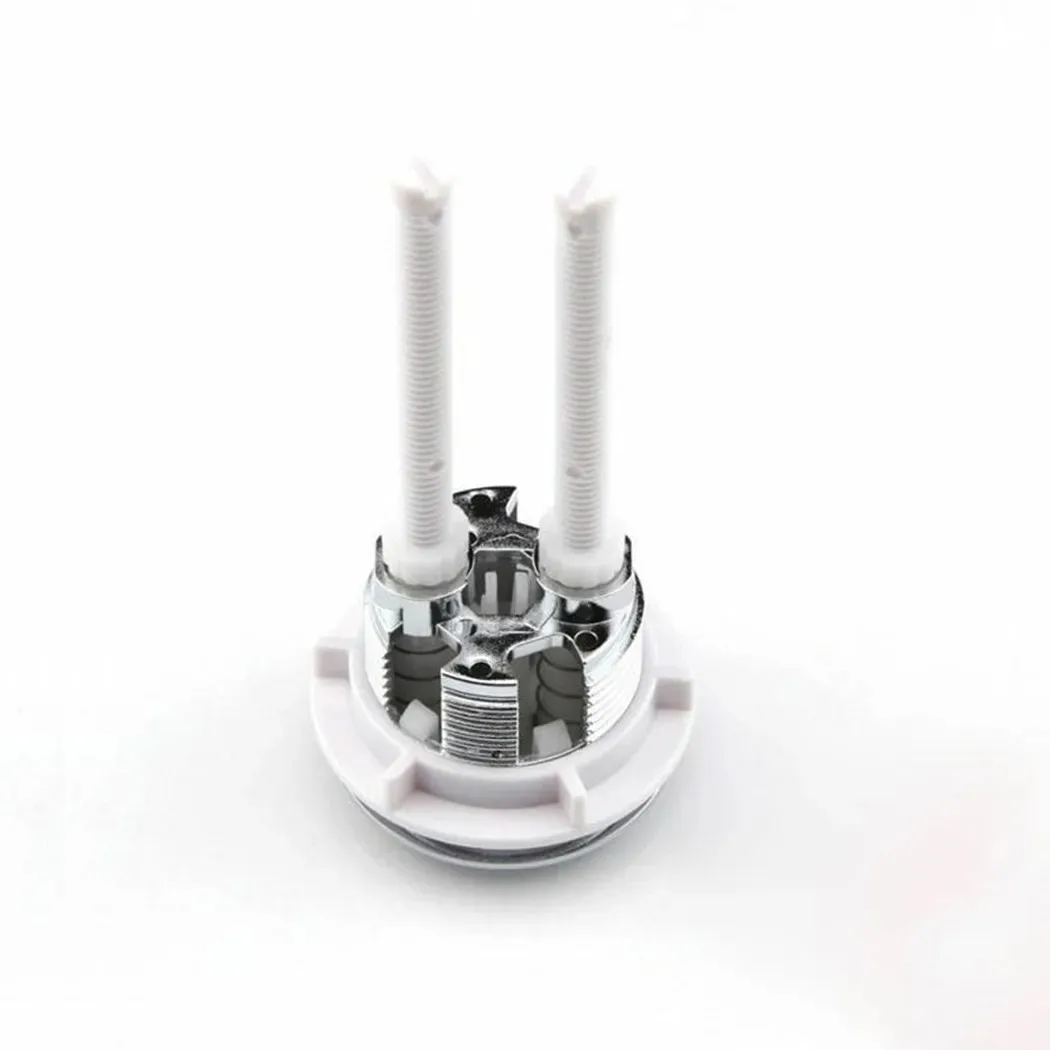 38MM Button Small Switch Dot Flush Toilet Water Tank Button Valve Push Flush Toilet Seat Water Tank Valve Bathroom Parts toilet flush button toilet water tank valve