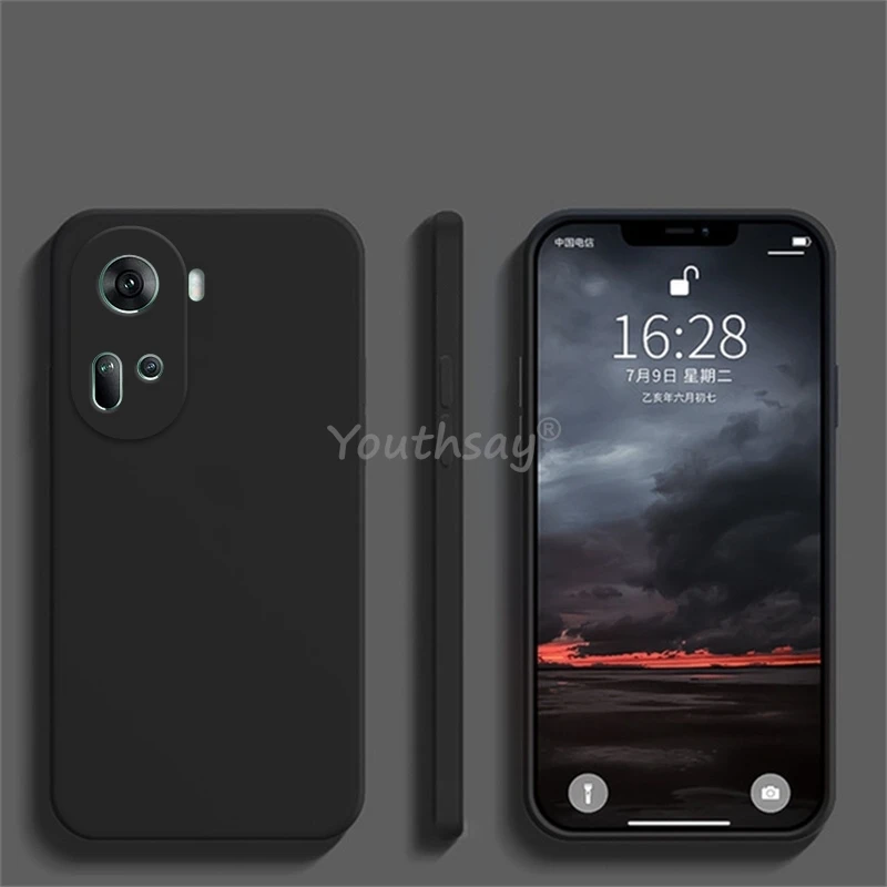 Liquid Silicone Anti-Drop TPU Phone Protector Cover