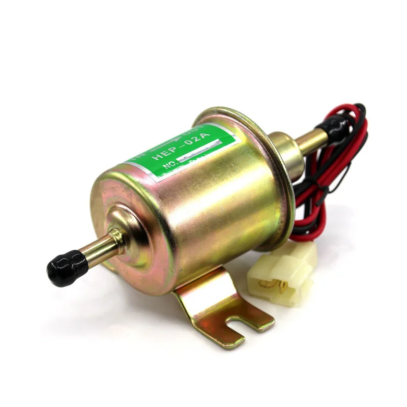 HEP-02A Niederdruck Universal Diesel Benzin Benzin Elektrische Kraftstoffpumpe DC 12V 24V Auto Motorrad TOYOTA Ford Yanmar NISSAN ATV – Detail 1