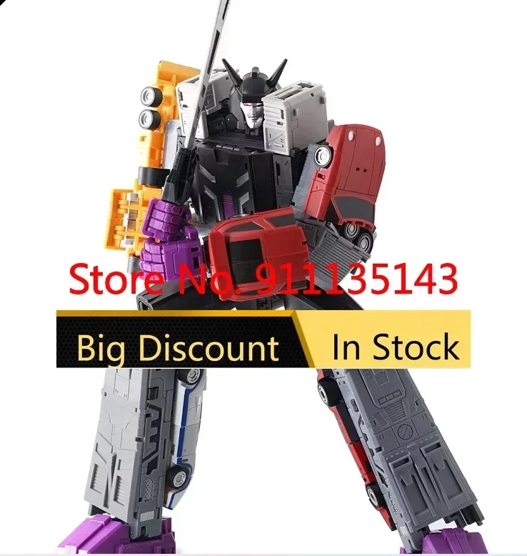 Фото Mhz Toys Mh-Mini07 Menasor Tigerwing 5 в 1 наборе в наличии №3