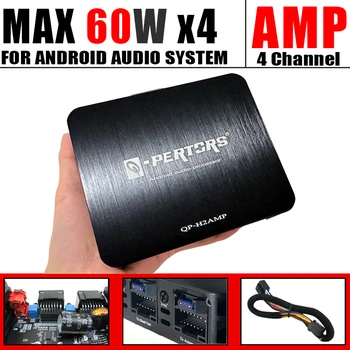 4-Channel Car Amplifier 240W 1