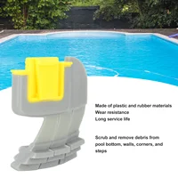 4pcs Cyclonic Scrubbing Brushes Plastic Rubber Cyclonic Brush Replacement Parts for Zodiac MX8 Mx6 Cleaner R0714400 2