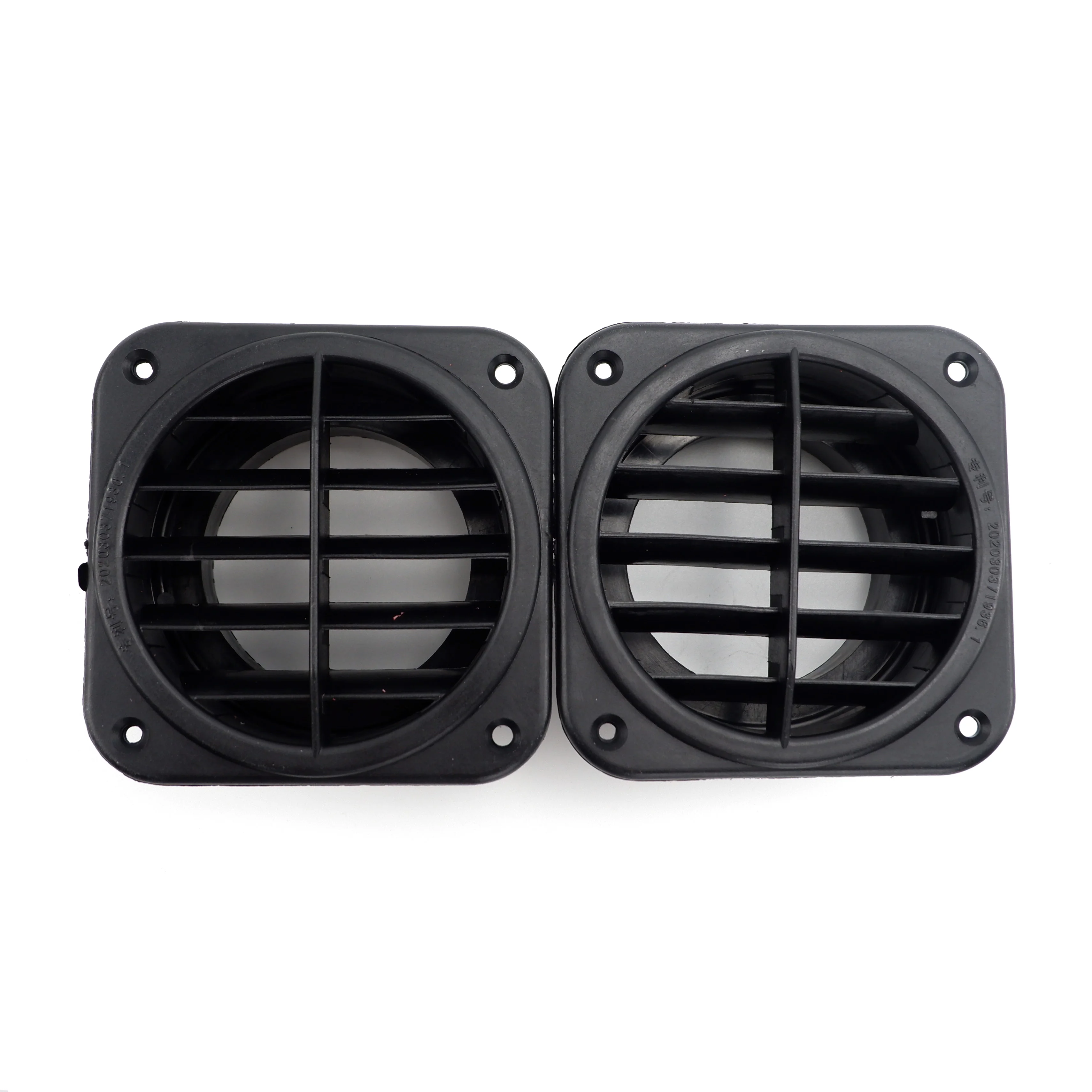 Connettore Tubo Riscaldatore Aria Diesel 75mm Nero Forma L per