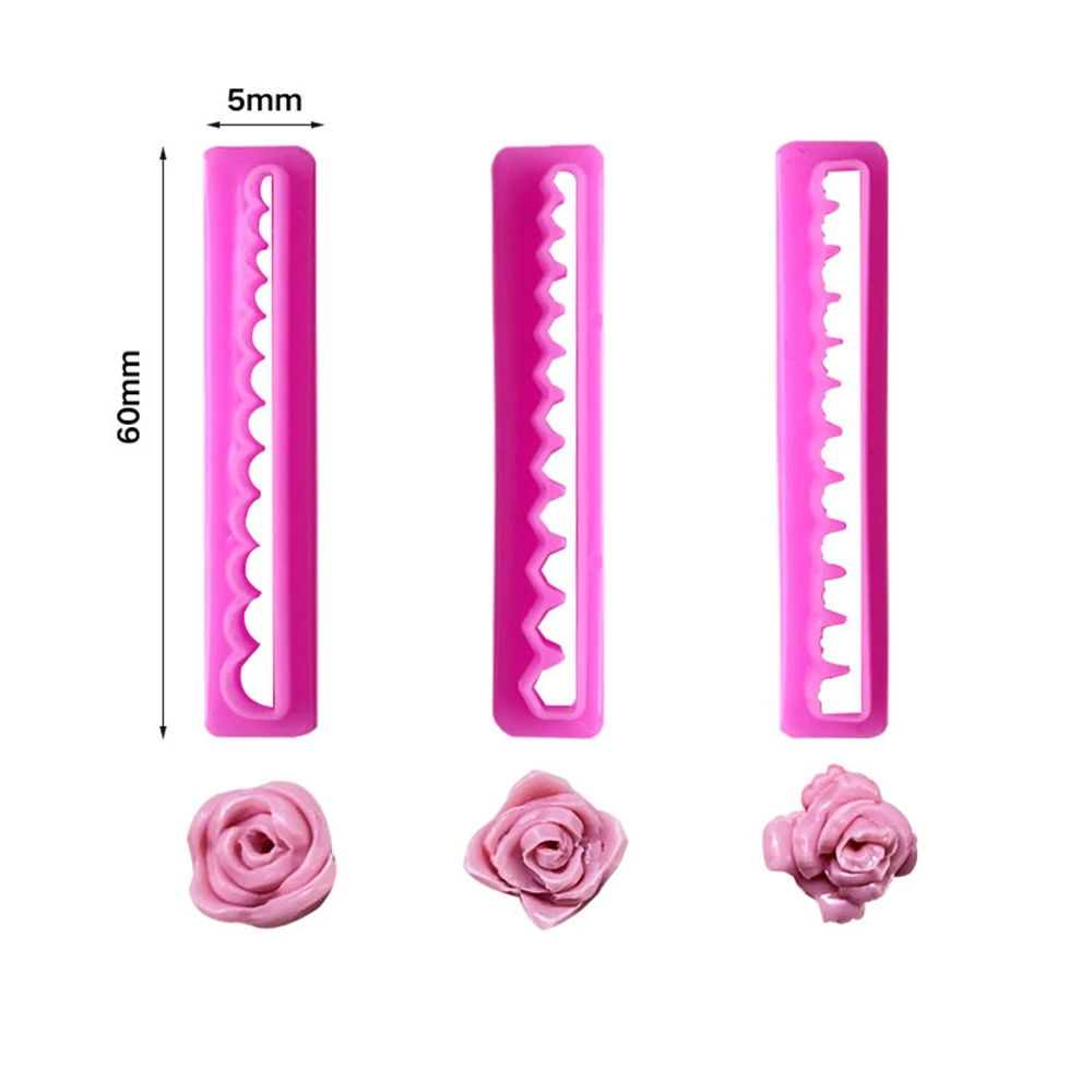Polymer Clay Tool Basic Clay Cutters, Organic Polymer Cutters for Earrings Making Cutters for Jewelry