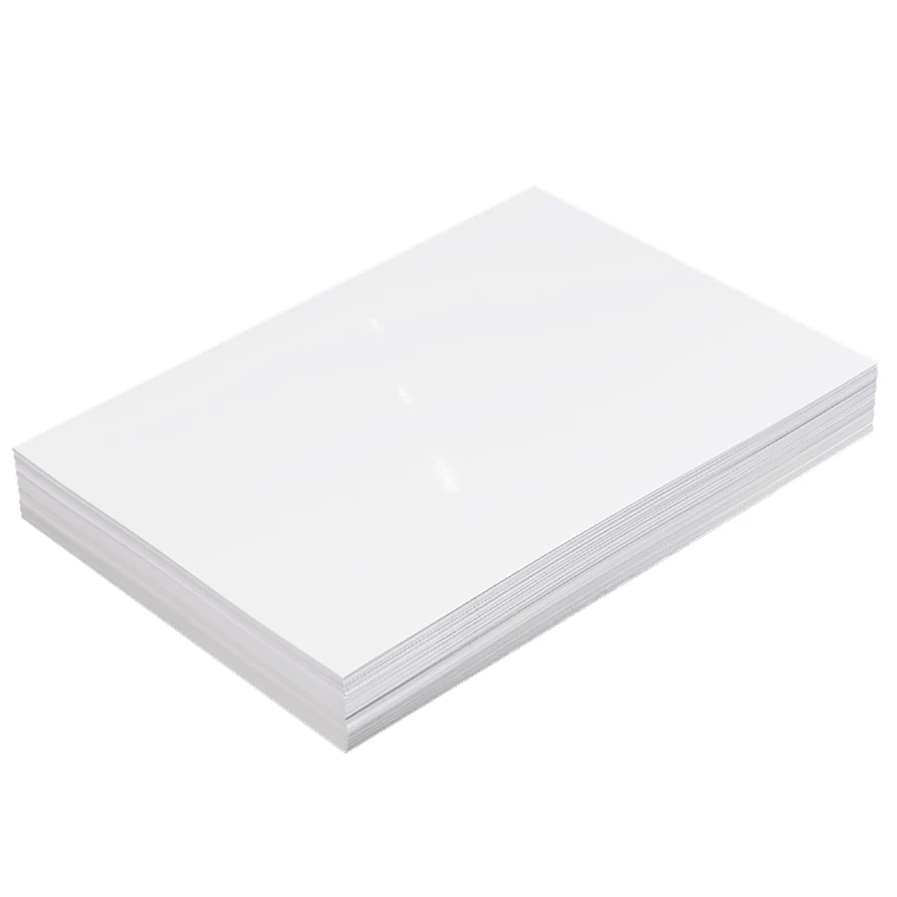 Dtf Filme a para Impressora uv Dtf Transferência Etiqueta Forma Irregular Metal Vidro de Madeira Acrílico Silicone Adesivo à Prova Impermeável Água 100 Peças a4 uv - Imagem 4
