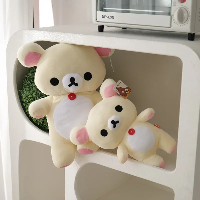 Cartoon Plush Bear Toys 5