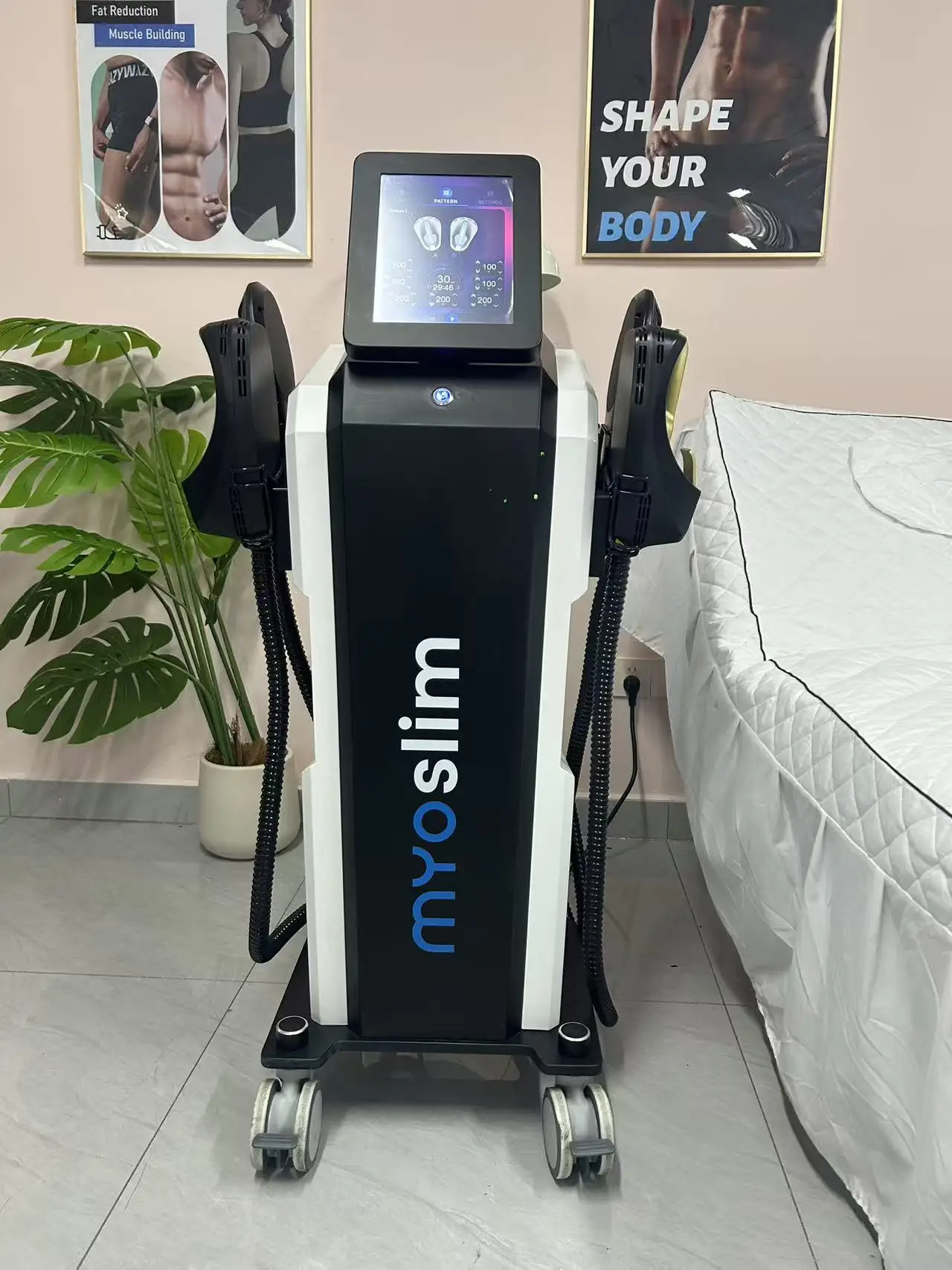 HIEMT EMSZERO RF 高強度振動パルス電磁ボディシェイピングプロの筋肉