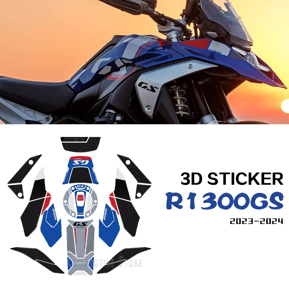 77315A0AF20 - Sticker Set 'Gs' 2013-2024 BMW-Motorrad