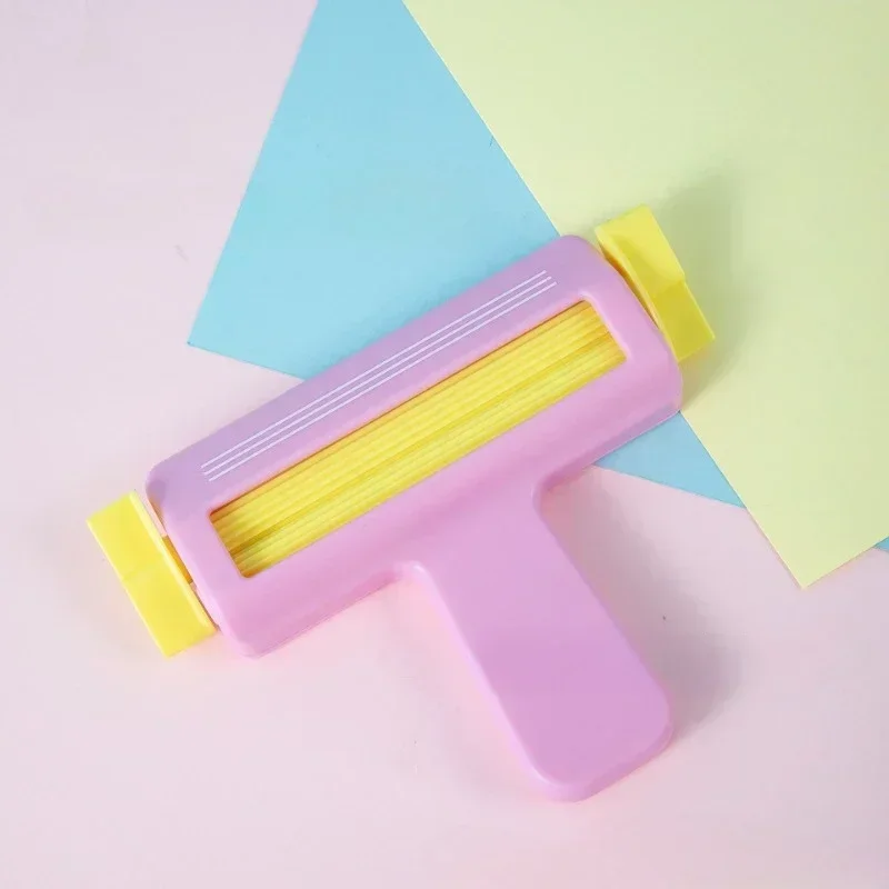 New Texture Roller Paper Craft Tools Paper Crimper Quilling Tool Wave Shaper Making Tool for DIY Arts Crafts Scrapbooking paper crimper tool