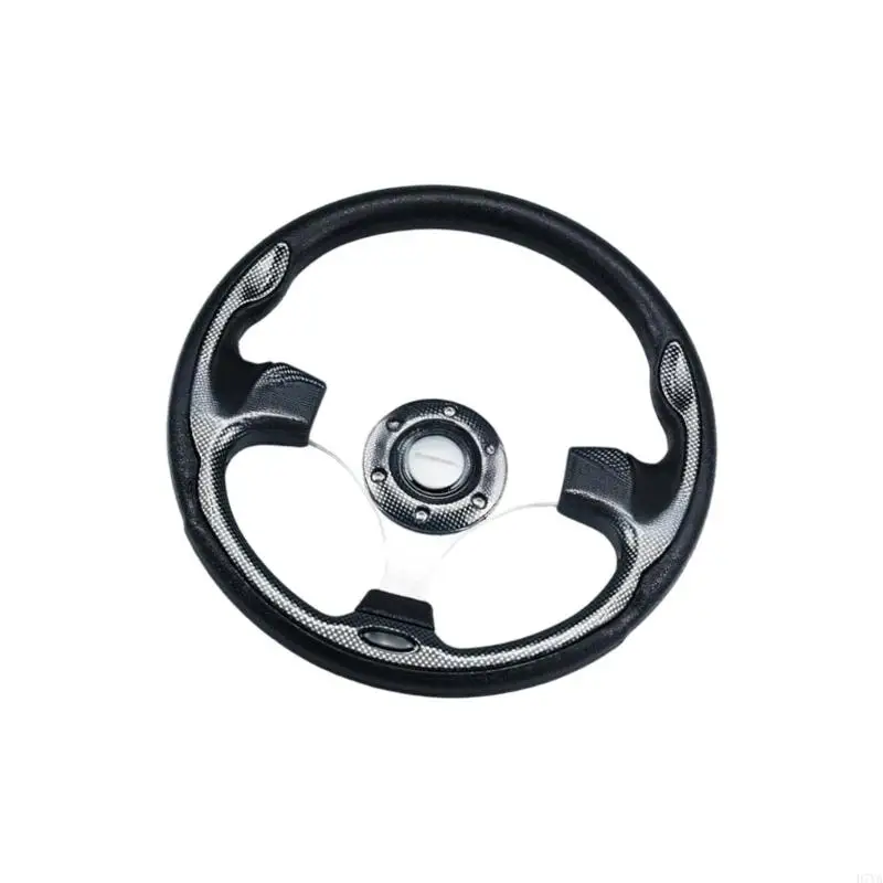 steering wheel installed in vehicle