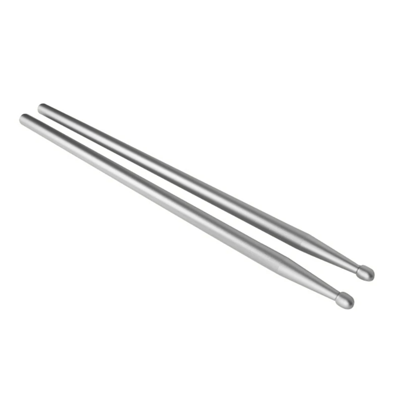 Drum Sticks N0HA 1 Pair 5A Aluminum Alloy Drumsticks Drum Drummers Gifts for Kids Adults