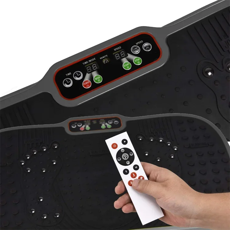 Vibration Plate Exercise Machine 3D Whole Body Workout Vertical Vibration plate
