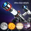 Professional Astronomical Telescope for Space Monocular HD High Magnification Eyepiece Powerful Binoculars for Star Observation 1