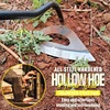 1PC, All-steel Hardened Hollow Hoe, Handheld Weeding Rake, Planting Vegetable Farm Garden Agriculture Tool Weeding Accessories 2