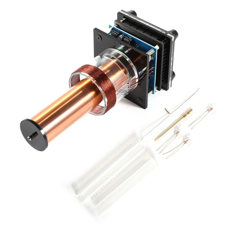 Musical Coil, TouchableArtificial Lighting Arcs Generators Wireless Dropship