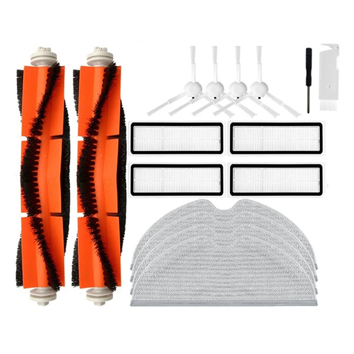 

Аксессуары для робота-пылесоса D9 Bot L10 Pro найти аксессуар для робота LDS, основная боковая щетка, швабра, фильтр НЕРА