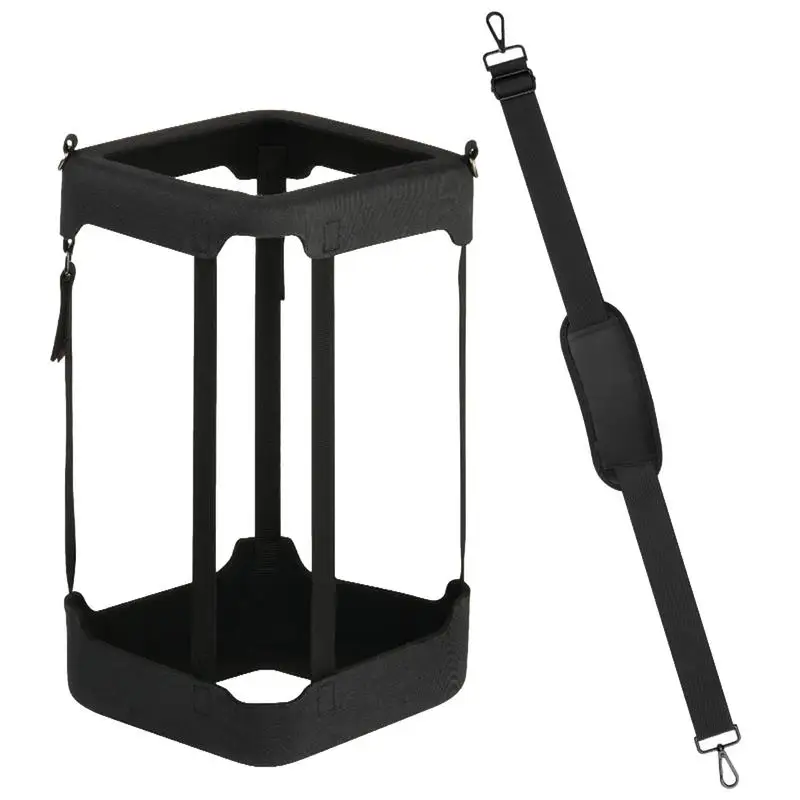 

Crossbody Speaker Bag Crossbody Bag Speaker Protector Protection Casing Portable Travel Case With Shoulder Strap For Audio