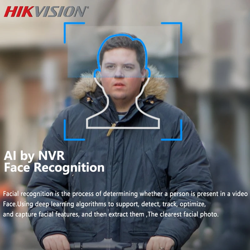 Hikvision DS-7608NXI-K1/8P DS-7604NXI-K1/4P 4/8CH PoE AcuSense 4K NVR Support ANPR Facial recognition perimeter protection CCTV