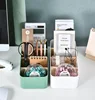 Cosmetics Storage Basket Coffee Table Bamboo Sundries Storage Basket Living Room Storage Desktop Storage Box 4