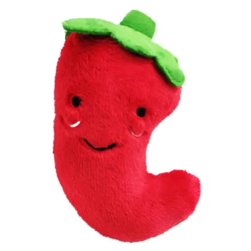 반려동물 봉제 물기 방지 깨끗한 개 씹기 강아지 훈련 장난감, 부드러운 바나나 뼈 야채 과일, 반려동물 용품 4