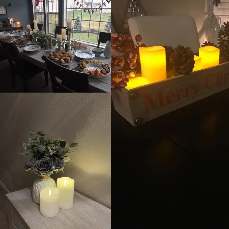 Elegant LED Flameless Candle Lamp