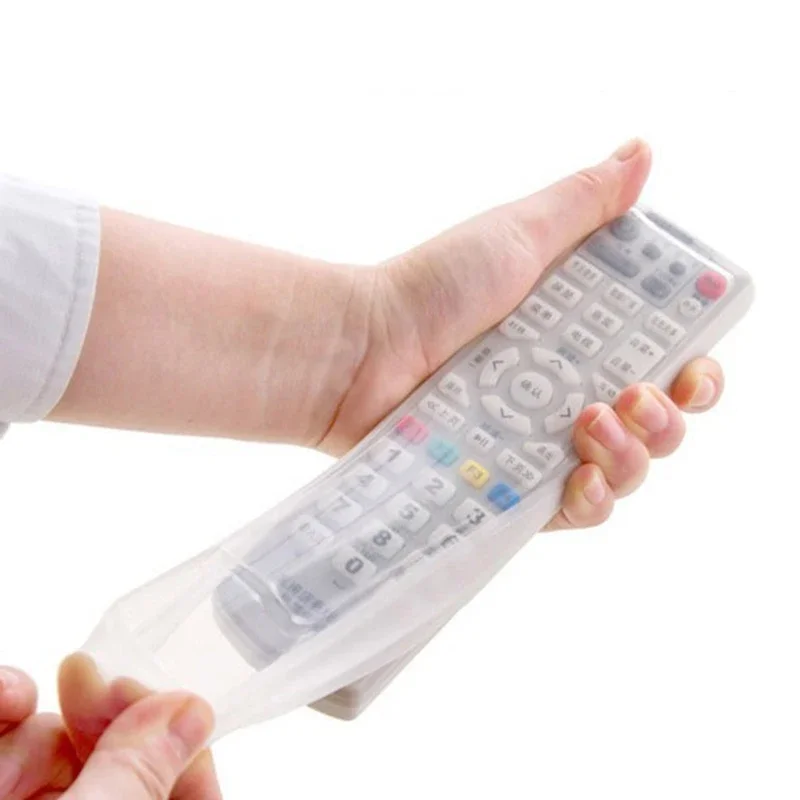 Silicone Remote Cover Dust Protect Storage Bag Air Condition Control Case TV Remote Control Cover Samsung LG