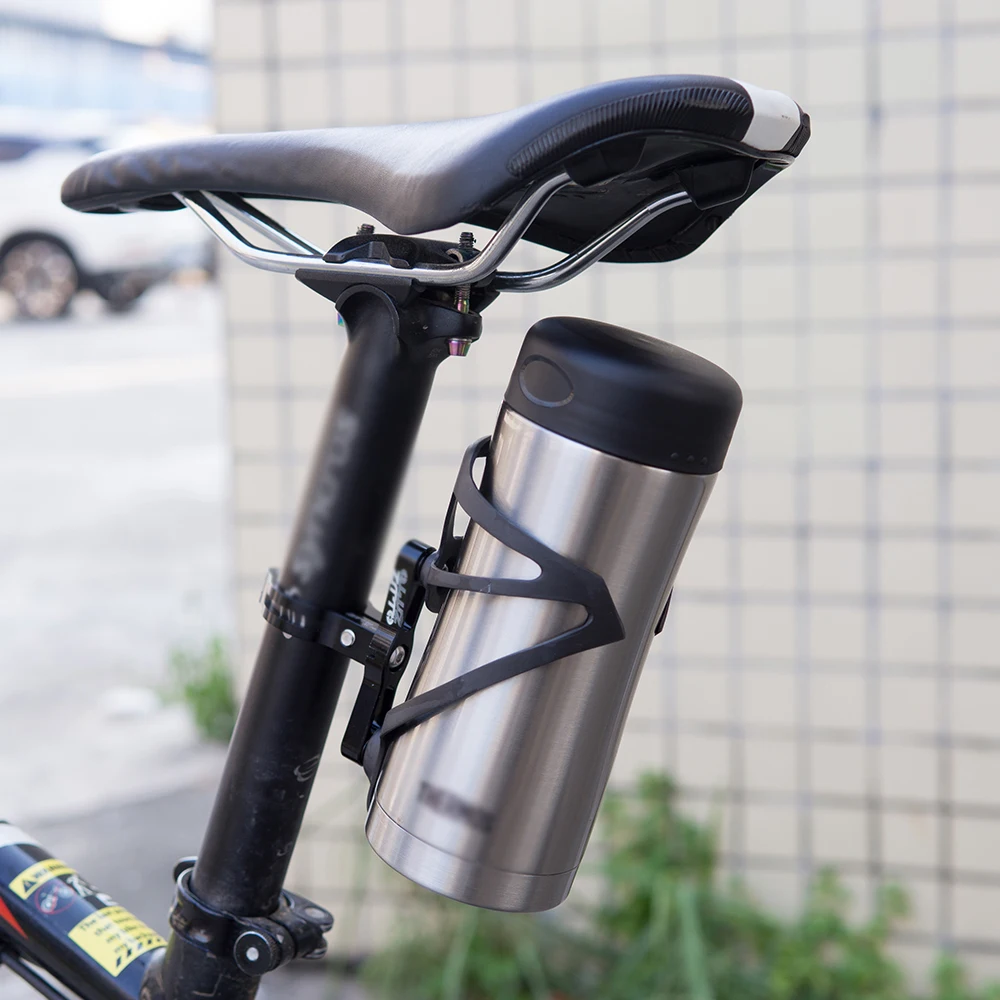 Bicycle Bottle Cage Conversion Adapter for MTB Road Bike