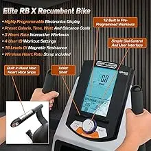 3G Cardio Elite RB Recumbent Bike