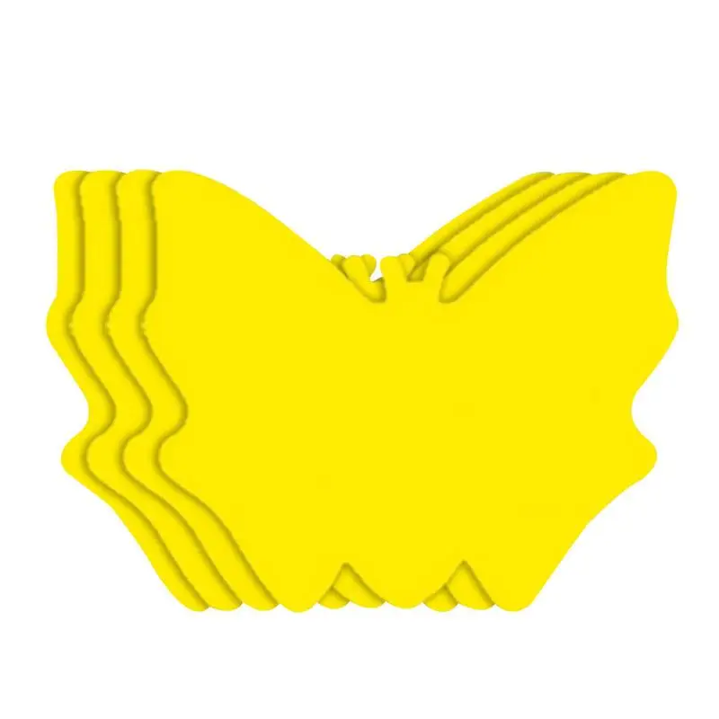 4 Pz Colla Fly Catcher Afidi Carta Per Insetti Appiccicoso Giallo Appiccicoso Fly Trap Carta Frutta Mosche Insetto Afidi Colla Catcher Fly