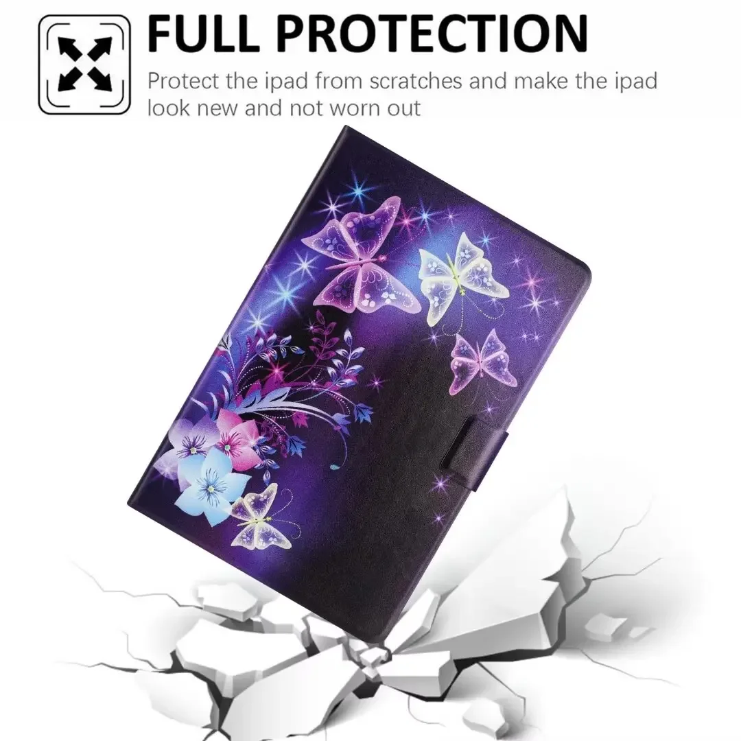 Magnetic Clasp Flap Protective Tablet Case - 11 Inch