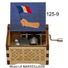 French National Anthem La Marseillaise Music Box La Révolution Française Battle Song Inspire France Friends Gift Home Decoration 4