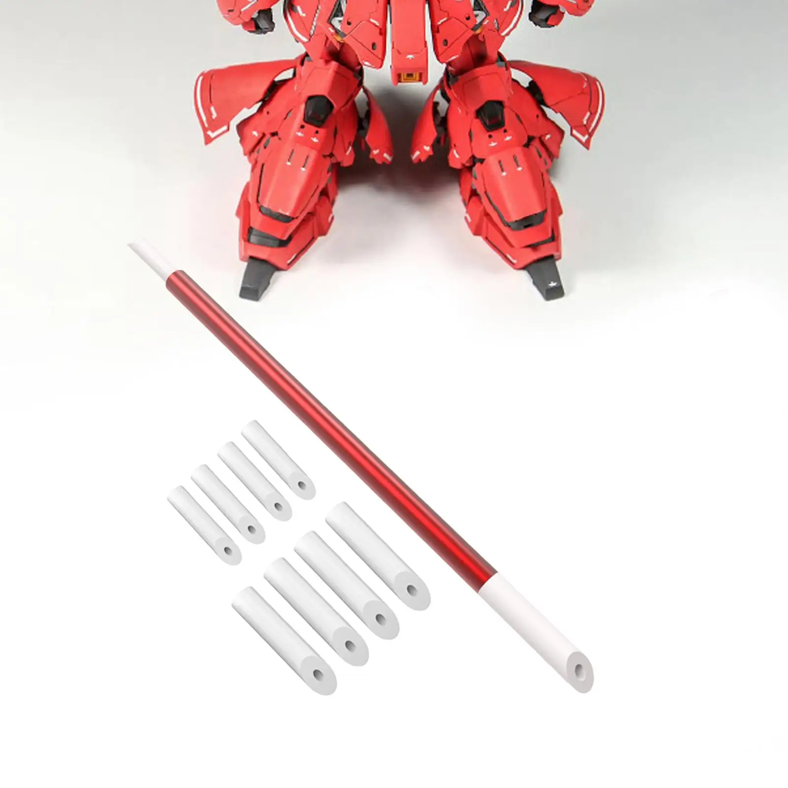 Model Coloring Tool Accessories Modeler Hobby Tool Set Supplies Coloring Tool Craft Set Model Kit Tools for Car Hobby Building